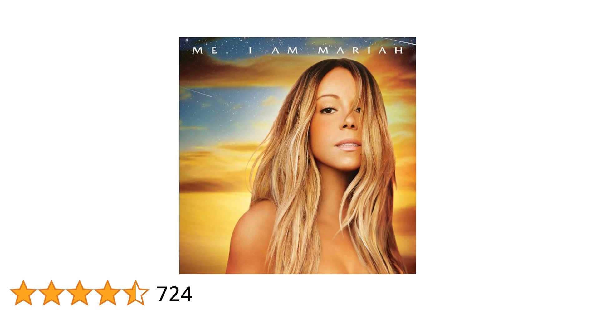 【新品未開封】Mariah Carey Me. I Am Mariah... Mariah Carey – Me. I Am Mariah The Elusive Chanteuse – CD